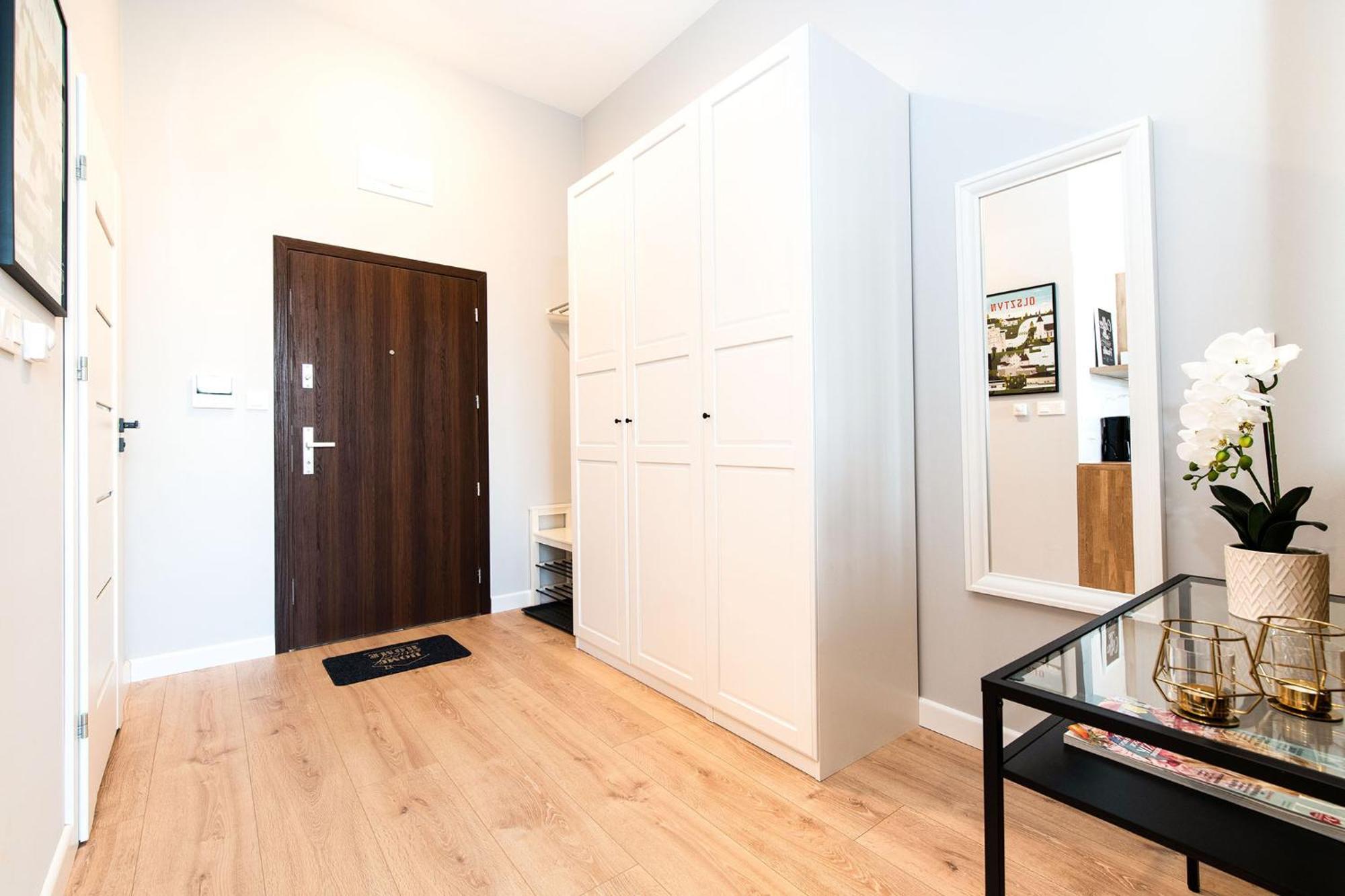 Apartament Ukiel Park 3 Przy Plazy Miejskiej - Free Parking,Fv Olštýn Exteriér fotografie