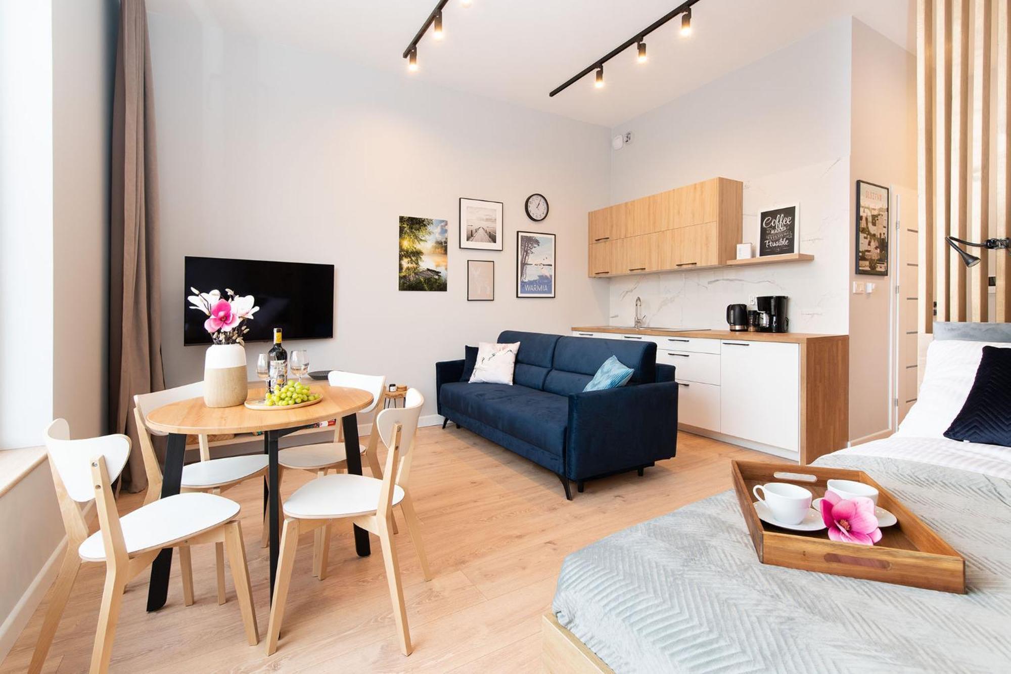 Apartament Ukiel Park 3 Przy Plazy Miejskiej - Free Parking,Fv Olštýn Exteriér fotografie