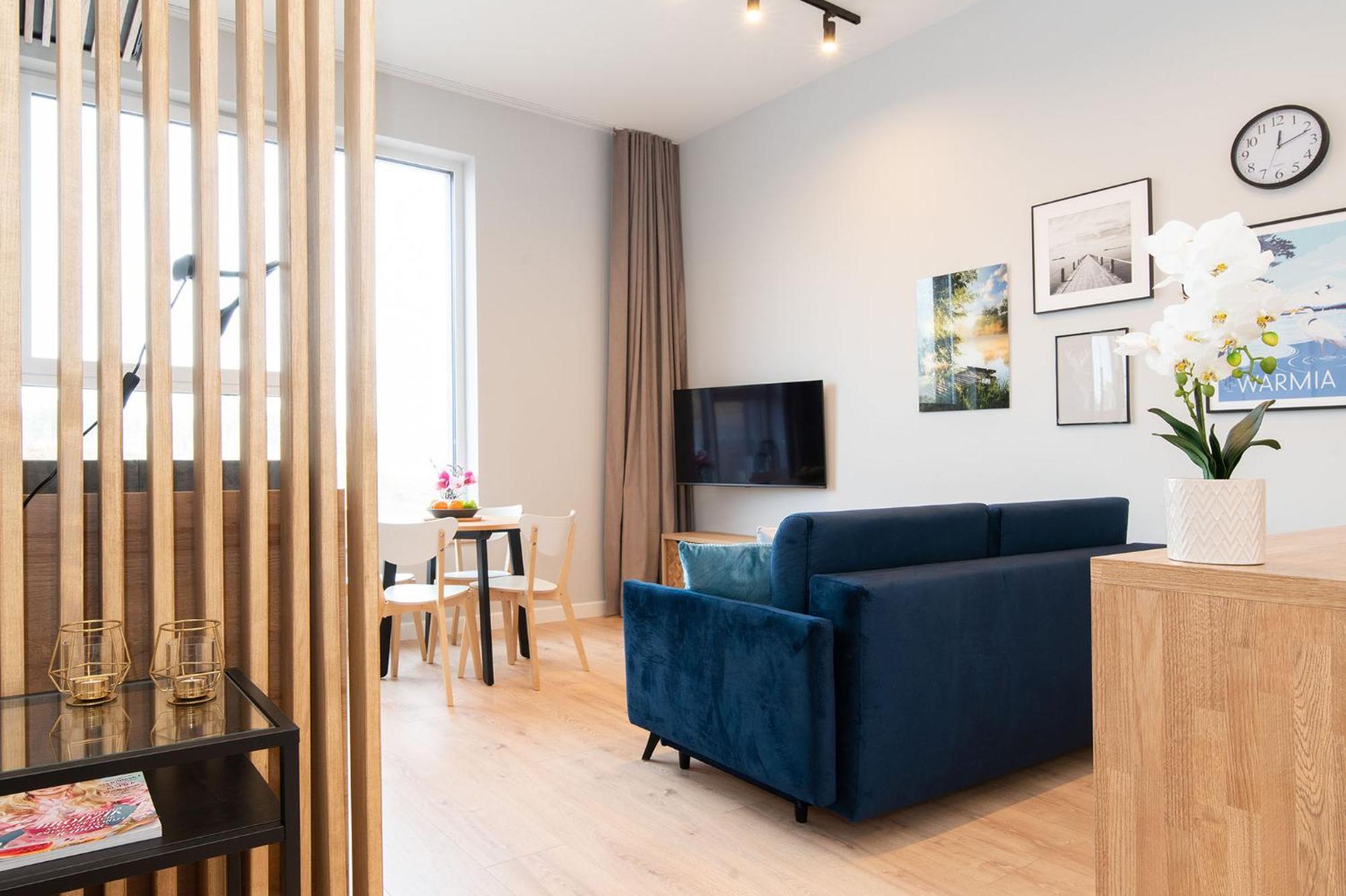Apartament Ukiel Park 3 Przy Plazy Miejskiej - Free Parking,Fv Olštýn Exteriér fotografie