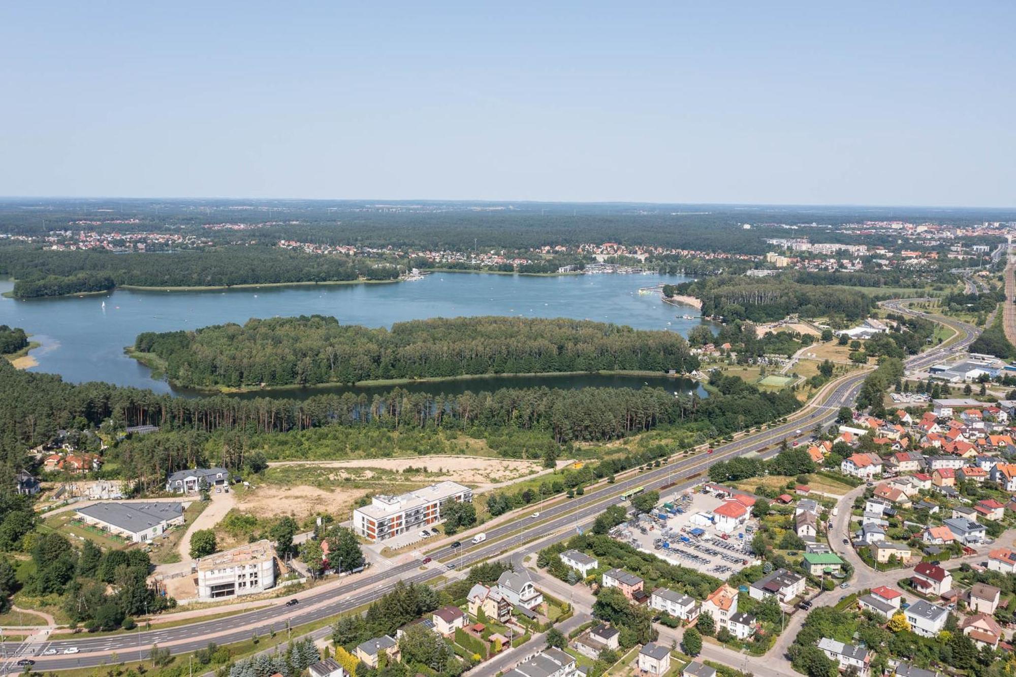 Apartament Ukiel Park 3 Przy Plazy Miejskiej - Free Parking,Fv Olštýn Exteriér fotografie